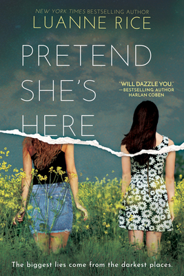 Pretend She's Here By Luanne Rice Cover Image