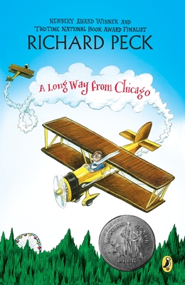 Cover for A Long Way From Chicago: A Novel in Stories