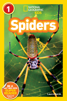 National Geographic Readers: Spiders Cover Image