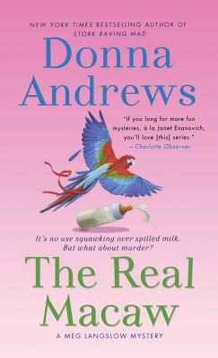 Real Macaw By Donna Andrews Cover Image