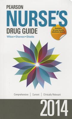 Pearson Nurse's Drug Guide Cover Image