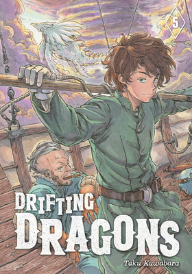 Drifting Dragons 5 By Taku Kuwabara Cover Image