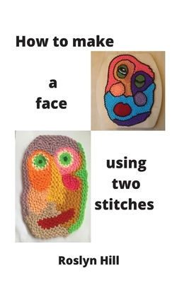 How to make a face using two stitches cover
