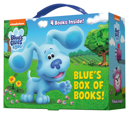 Blue's Box of Books (Blue's Clues & You) By Random House, Random House (Illustrator) Cover Image