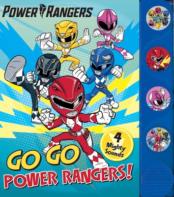 Power Rangers: Go Go Power Rangers! (4-Button Sound Books) Cover Image