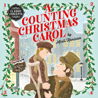 Cover for A Counting Christmas Carol (Classic Concepts)