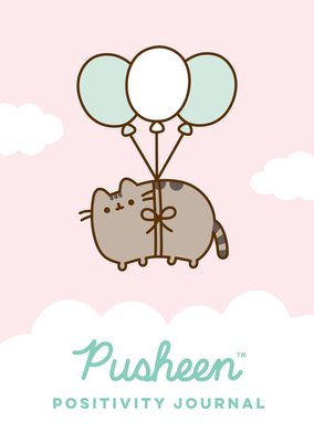 Pusheen Positivity Journal By Claire Belton Cover Image