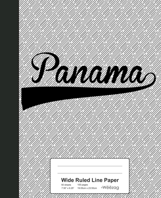 Panama Notebook in black