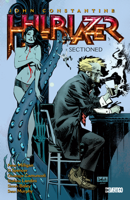 John Constantine, Hellblazer Vol. 24: Sectioned Cover Image