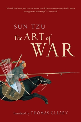The Art of War By Sun Tzu, Thomas Cleary (Translated by) Cover Image