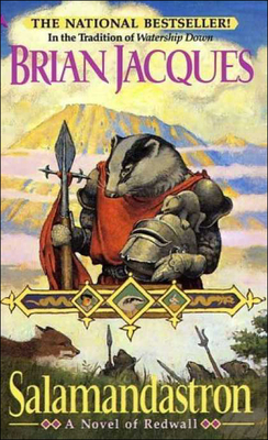 Salamandastron (Redwall #5) By Brian Jacques, Gary Chalk (Illustrator) Cover Image