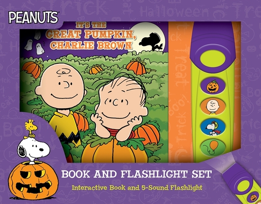 Peanuts: It's the Great Pumpkin, Charlie Brown Book and 5-Sound Flashlight Set [With Battery]