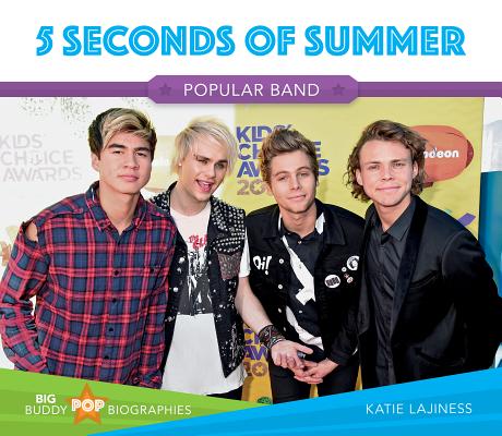 5 Seconds of Summer (Big Buddy Pop Biographies) Cover Image
