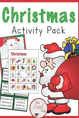 christmas activity pack: christmas activity pack size 6*9 112 pages