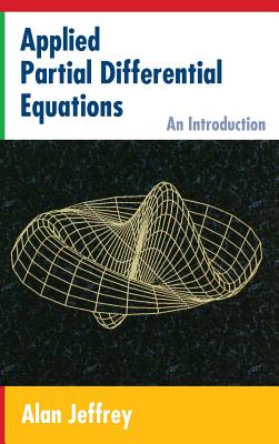 Applied Partial Differential Equations: An Introduction Cover Image