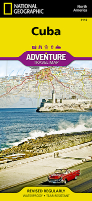 Cuba Map (National Geographic Adventure Map #3112) Cover Image