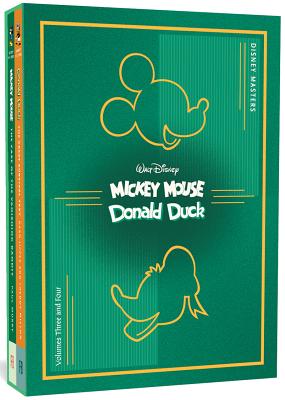 Disney Masters Collector's Box Set #2: Vols. 3 & 4 (The Disney Masters Collection)