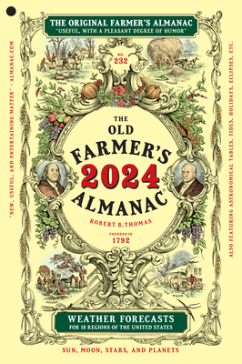 The 2024 Old Farmer's Almanac By Old Farmer’s Almanac Cover Image