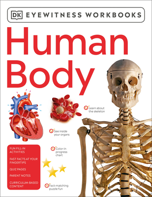 Eyewitness Workbooks Human Body Cover Image