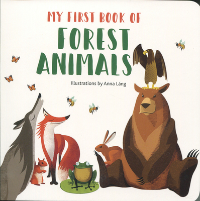 My Fbo Forest Animals-Board Cover Image