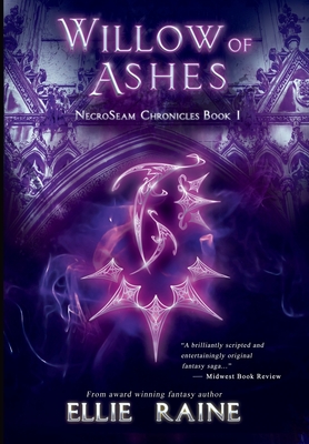 Willow of Ashes: YA Dark Fantasy Adventure Cover Image