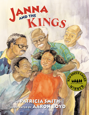 Janna and the Kings By Patricia Smith, Aaron Boyd (Illustrator) Cover Image