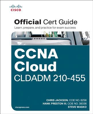 CCNA Cloud CLDADM 210-455 Official Cert Guide Cover Image