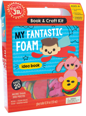 My Fantastic Foam By Klutz (Created by) Cover Image