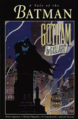 Batman: Gotham by Gaslight Cover Image