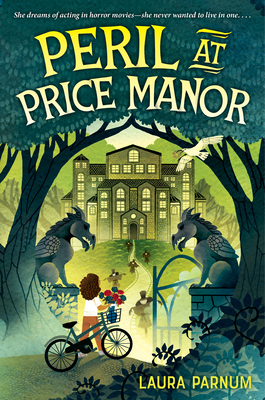 Peril at Price Manor By Laura Parnum Cover Image