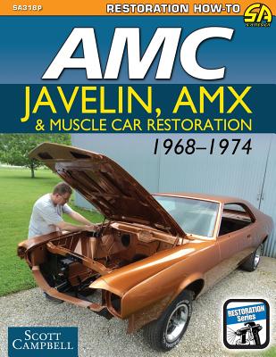 AMC Javelin, AMX and Muscle Car Restoration 1968-1974 Cover Image