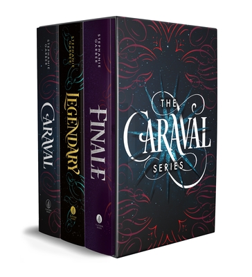 Caraval Paperback Boxed Set: Caraval, Legendary, Finale By Stephanie Garber Cover Image