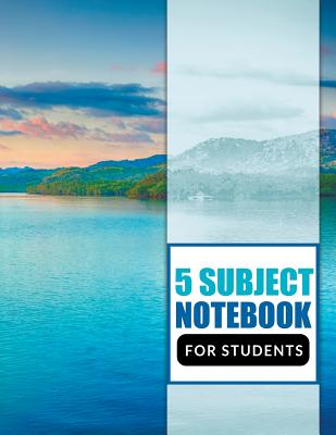 5 Subject Notebook For Students Cover Image