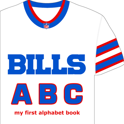 Buffalo Bills ABC: My First Alphabet Book Cover Image