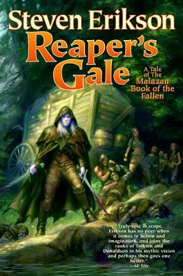 Reaper's Gale: Book Seven of The Malazan Book of the Fallen By Steven Erikson Cover Image