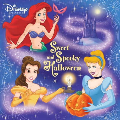 Sweet and Spooky Halloween (Disney Princess) (Pictureback(R)) Cover Image