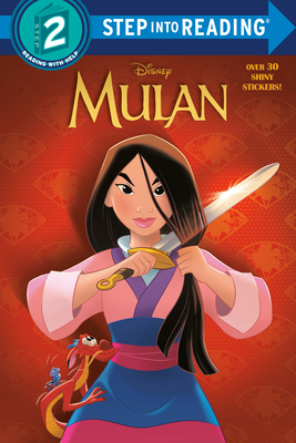 Mulan Deluxe Step into Reading (Disney Princess) Cover Image