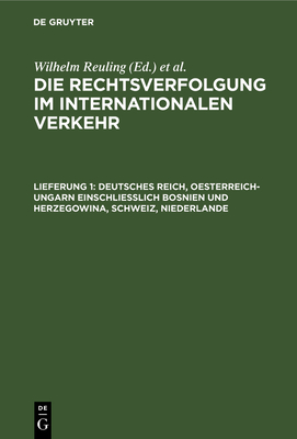 Deutsches Reich, Oesterreich-Ungarn Einschliesslich Bosnien Und Herzegowina, Schweiz, Niederlande Cover Image