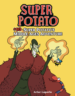 Super Potato's Middle Ages Adventure: Book 10 Cover Image