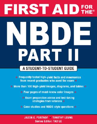 First Aid for the NBDE Part II Cover Image