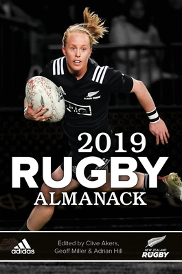 2019 Rugby Almanack By Clive Akers Cover Image