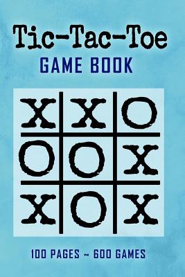  The Big Book Of Tic Tac Toe: 1600 Tic Tac Toe Grids Large Print  8,5 X 11: 9781072072669: Publishing, Iga: Books