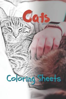 Cat Coloring Sheets: 30 Cat Drawings, Coloring Sheets Adults Relaxation, Coloring Book for Kids, for Girls, Volume 5 By Julian Smith Cover Image