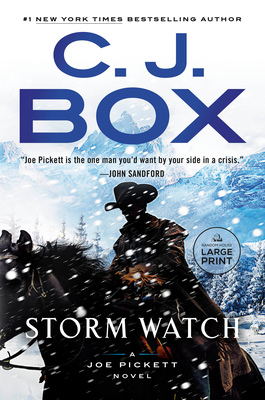 Storm Watch (A Joe Pickett Novel #23) (Large Print / Paperback)