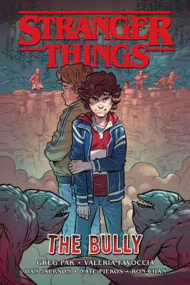 Stranger Things: The Bully (Graphic Novel) By Greg Pak, Valeria Favoccia (Illustrator) Cover Image