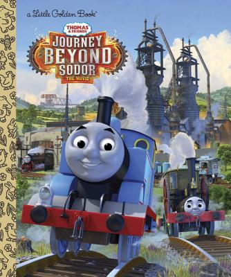 Journey Beyond Sodor (Thomas & Friends) (Little Golden Book) By Golden Books, Tommy Stubbs (Illustrator) Cover Image