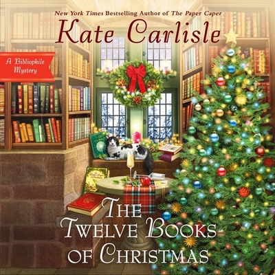 The Twelve Books of Christmas (Bibliophile Mysteries #17) Cover Image