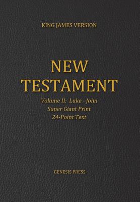 New Testament, Super Giant Print, Volume II Cover Image