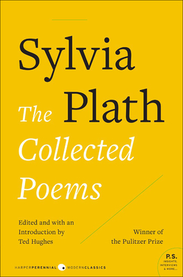 Cover for Collected Poems of Sylvia Plath