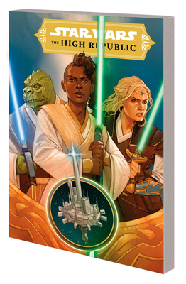 STAR WARS: THE HIGH REPUBLIC VOL. 1 - THERE IS NO FEAR By Cavan Scott, Ario Anindito (Illustrator), Phil Noto (Cover design or artwork by) Cover Image